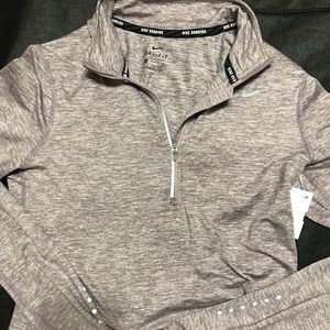 Nike Lavender DRI-FIT Running Jacket